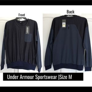 🤩Under Armour Women’s Crew Wool Sweatshirt|Size M